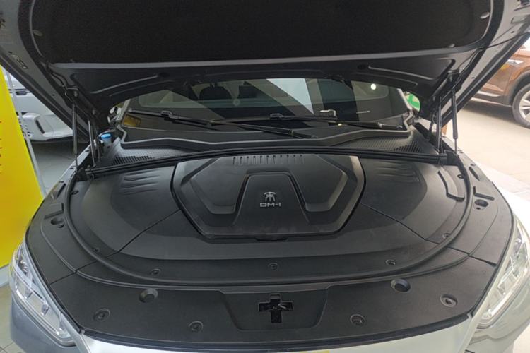 Used BYD Song PLUS New Energy 2021 DM-i 110KM Flagship PLUS Engine Bay