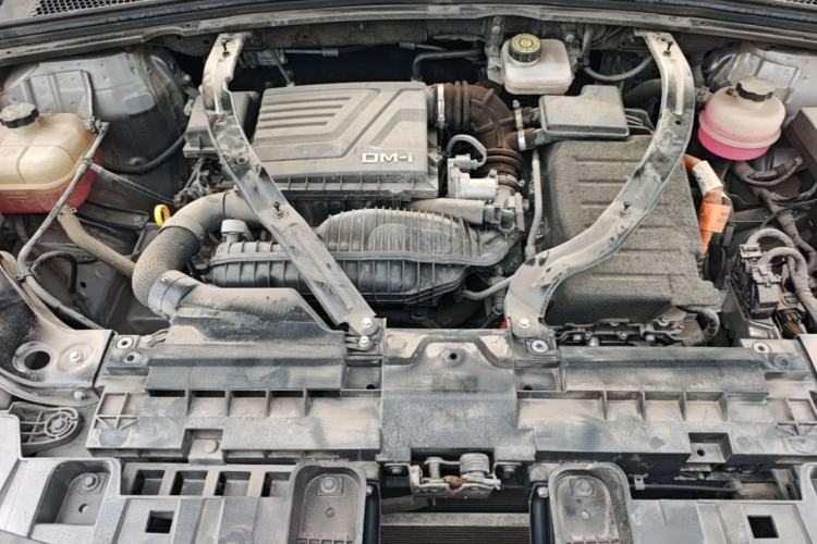 Used BYD Song PLUS New Energy 2021 DM-i 110KM Flagship Model Engine Bay