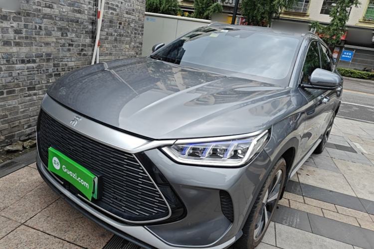 Used BYD Song PLUS New Energy 2021 DM-i 110KM Flagship PLUS Guazi used car, China used car export, Used car for sale, Used  cars, Cheapest cars for sale