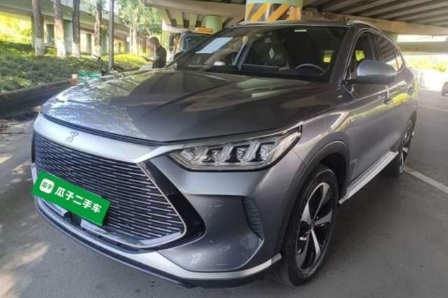 Used BYD Song PLUS New Energy 2021 DM-i 100KM Four-Wheel Drive Flagship PLUS