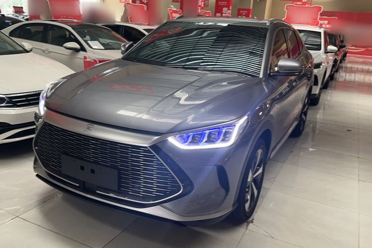 Used BYD Song PLUS New Energy 2021 DM-i 110KM Flagship PLUS Exterior 1