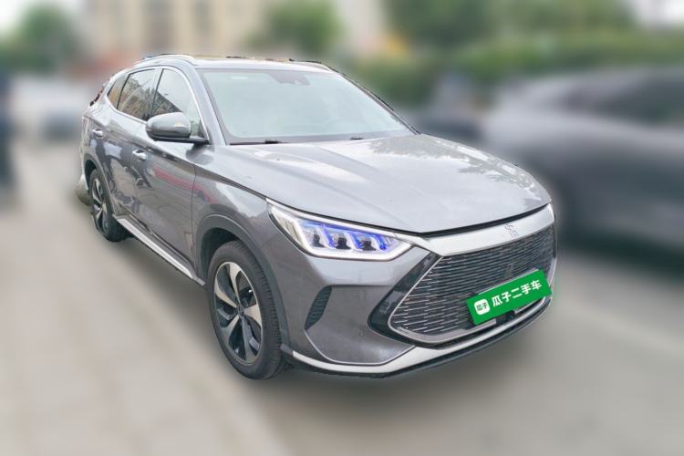 Used BYD Song PLUS New Energy 2021 DM-i 51KM Prestige Model Exterior 1