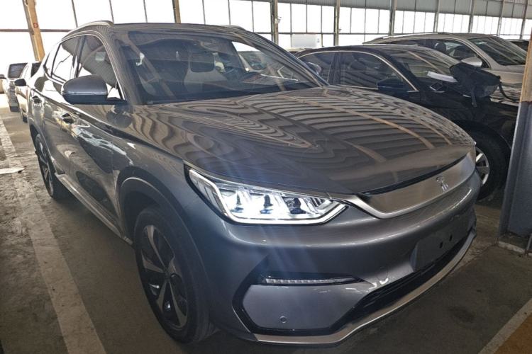 Used BYD Song PLUS New Energy 2021 EV Deluxe Model Exterior 1