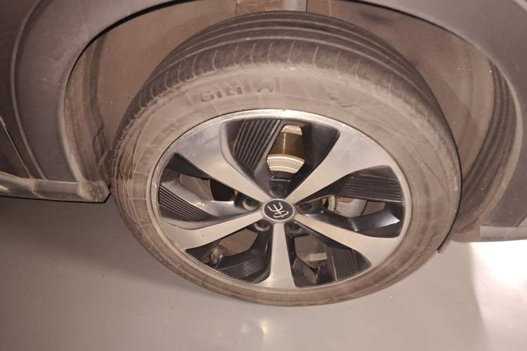 Used BYD Song PLUS New Energy 2021 EV Flagship Model Exterior 1