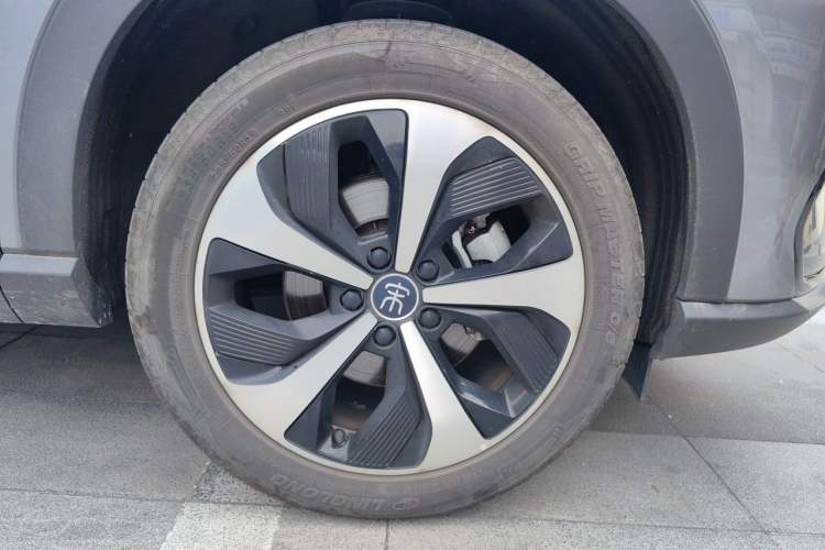 Used BYD Song PLUS New Energy 2021 EV Deluxe Model Exterior 1