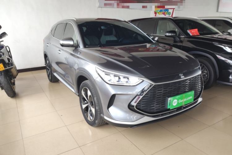 Used BYD Song PLUS New Energy 2021 DM-i 110KM Flagship PLUS Exterior 1