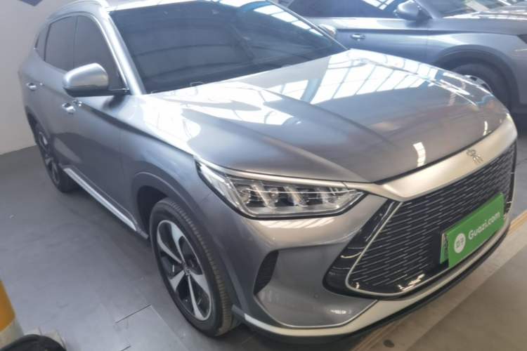 Used BYD Song PLUS New Energy 2021 DM-i 110KM Flagship Model Exterior 1