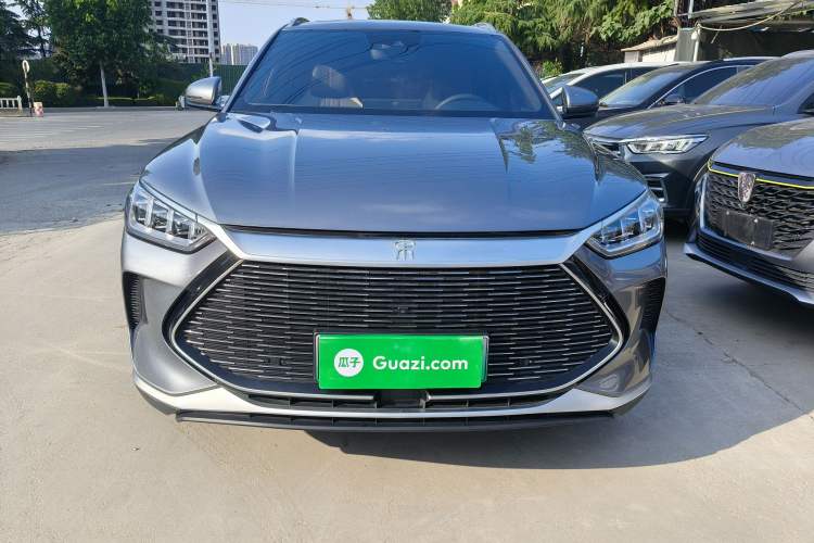 Used BYD Song PLUS New Energy 2021 DM-i 51KM Prestige Model Exterior 1
