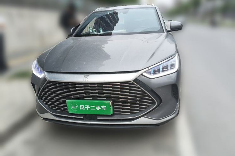 Used BYD Song PLUS New Energy 2021 DM-i 110KM Flagship PLUS Exterior 1