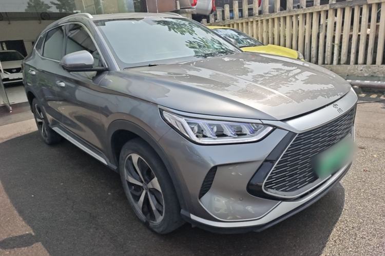 Used BYD Song PLUS New Energy 2021 DM-i 51KM Prestige Model Exterior 1