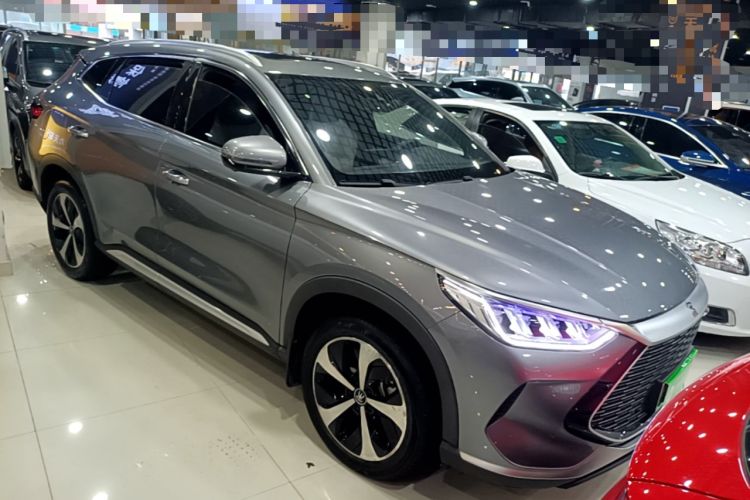 Used BYD Song PLUS New Energy 2021 DM-i 51KM Prestige Model Exterior 1