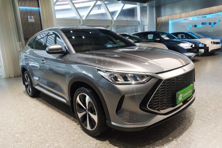 Used BYD Song PLUS New Energy 2021 DM-i 110KM Flagship PLUS Exterior 1