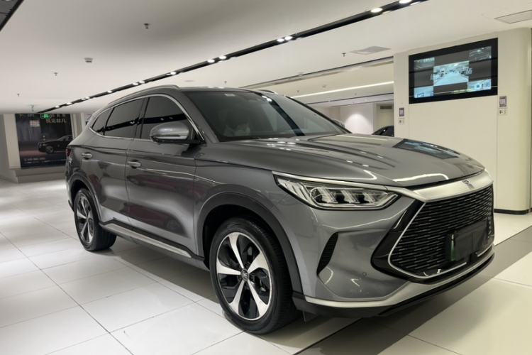 Used BYD Song PLUS New Energy 2021 DM-i 110KM Flagship PLUS Exterior 1