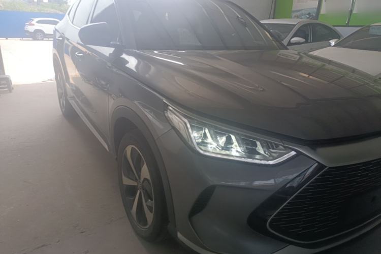 Used BYD Song PLUS New Energy 2021 DM-i 110KM Flagship Model Exterior 1