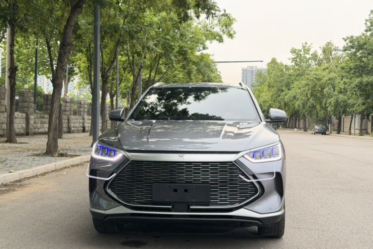 Used BYD Song PLUS New Energy 2021 DM-i 110KM Flagship PLUS Exterior 1