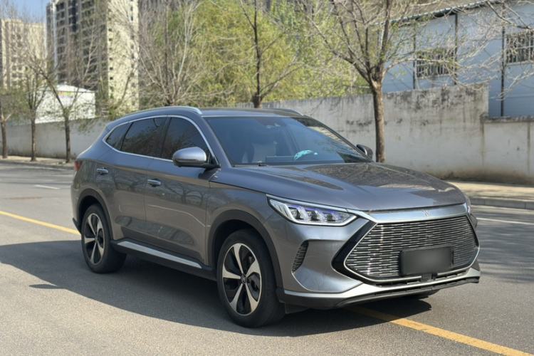 Used BYD Song PLUS New Energy 2021 DM-i 110KM Flagship PLUS Exterior 1