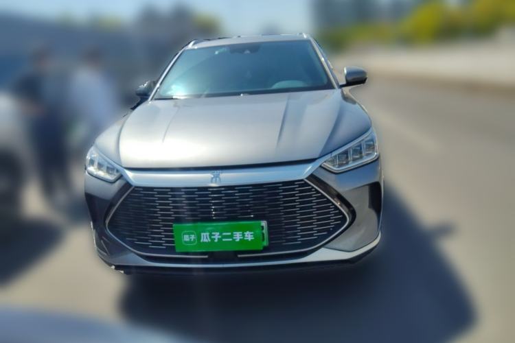 Used BYD Song PLUS New Energy 2021 DM-i 110KM Flagship PLUS Exterior 1