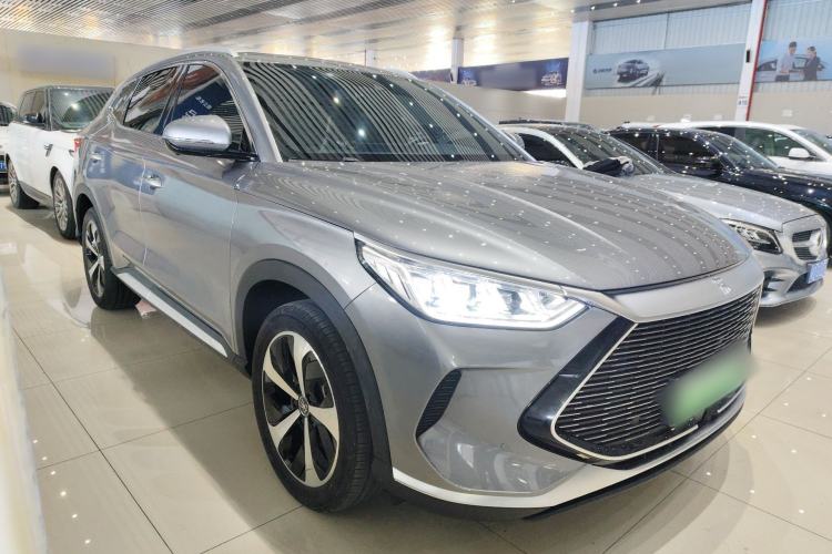 Used BYD Song PLUS New Energy 2021 DM-i 110KM Flagship PLUS 5G Edition Exterior 1