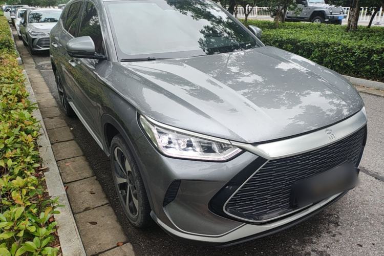 Used BYD Song PLUS New Energy 2021 DM-i 51KM Prestige Model Exterior 1