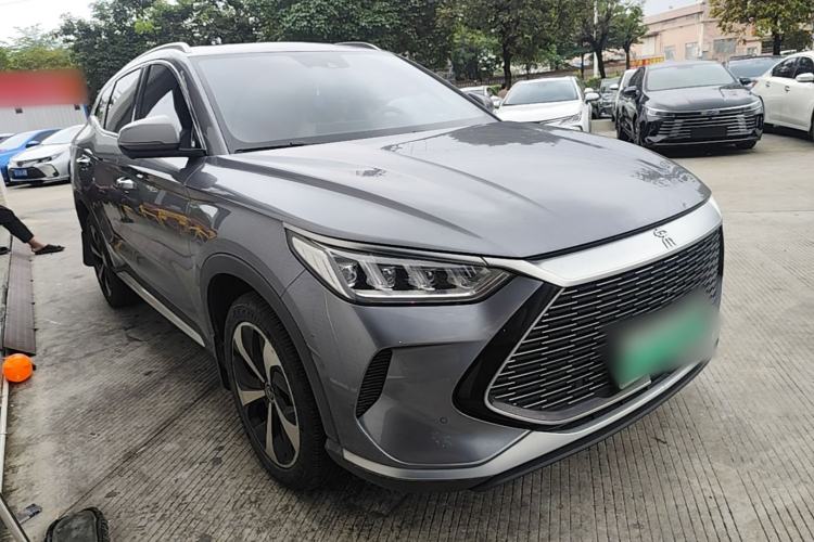 Used BYD Song PLUS New Energy 2021 DM-i 51KM Prestige Model Exterior 1