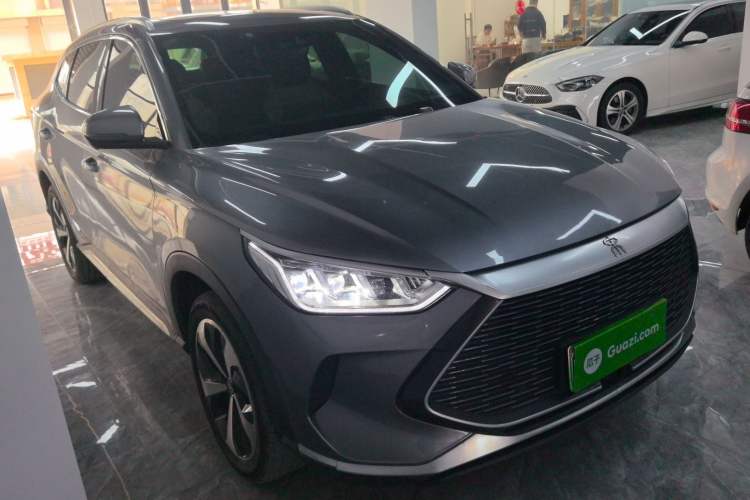 Used BYD Song PLUS New Energy 2021 DM-i 51KM Prestige Model Exterior 1