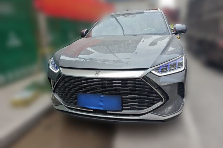 Used BYD Song PLUS New Energy 2021 DM-i 51KM Prestige Model Exterior 1