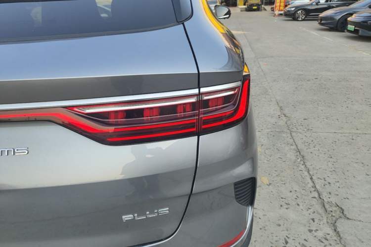 Used BYD Song PLUS New Energy 2021 DM-i 110KM Flagship PLUS Exterior 1