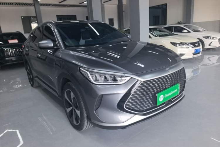 Used BYD Song PLUS New Energy 2021 DM-i 110KM Flagship PLUS 5G Edition Exterior 1