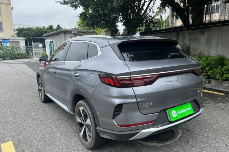 Used BYD Song PLUS New Energy 2021 DM-i 51KM Prestige Model Exterior 1