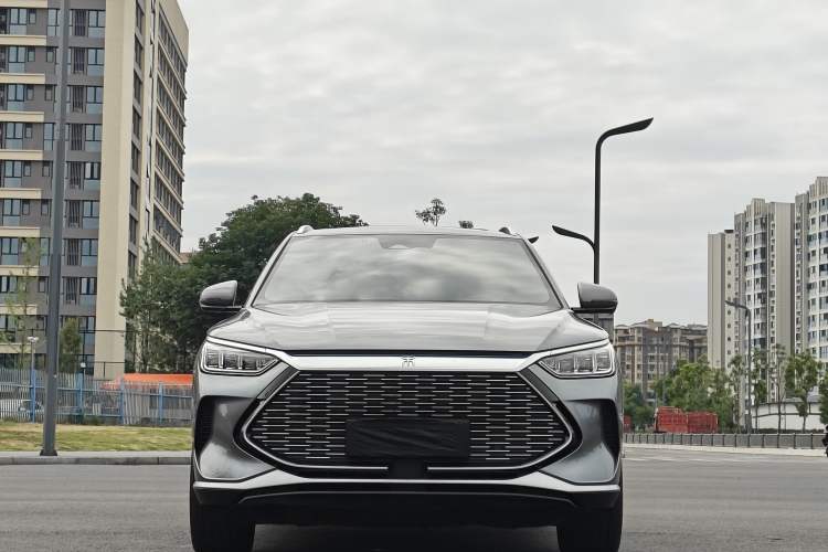Used BYD Song PLUS New Energy 2021 DM-i 110KM Flagship PLUS Exterior 1