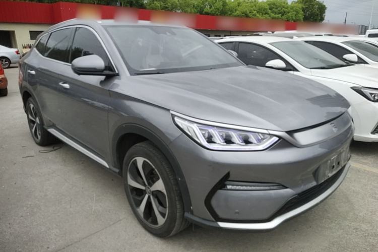 Used BYD Song PLUS New Energy 2021 EV Deluxe Model Exterior 1