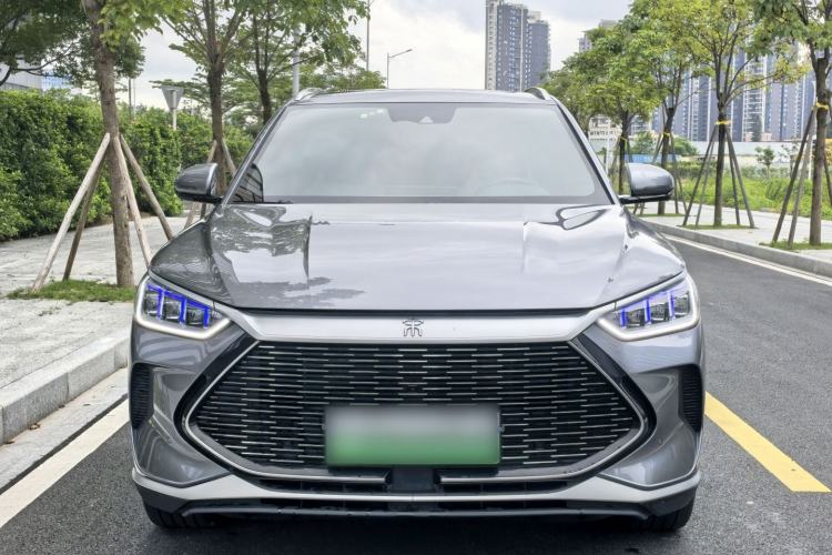 Used BYD Song PLUS New Energy 2021 DM-i 110KM Flagship PLUS Exterior 1