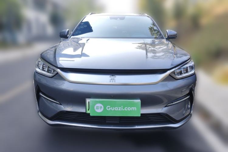 Used BYD Song PLUS New Energy 2021 EV Deluxe Model Exterior 1