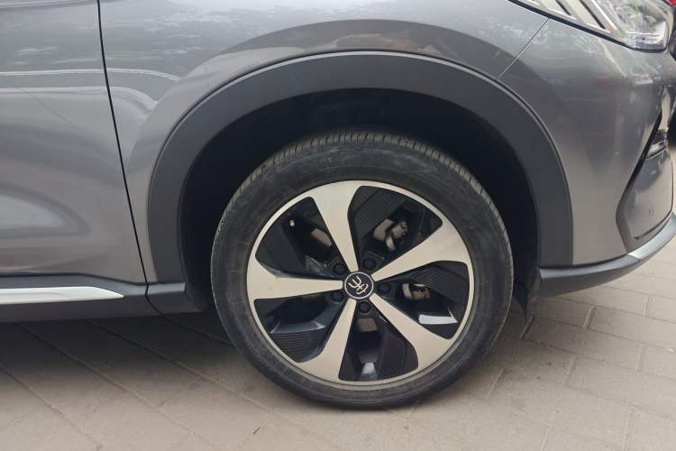 Used BYD Song PLUS New Energy 2021 EV Deluxe Model Exterior 1