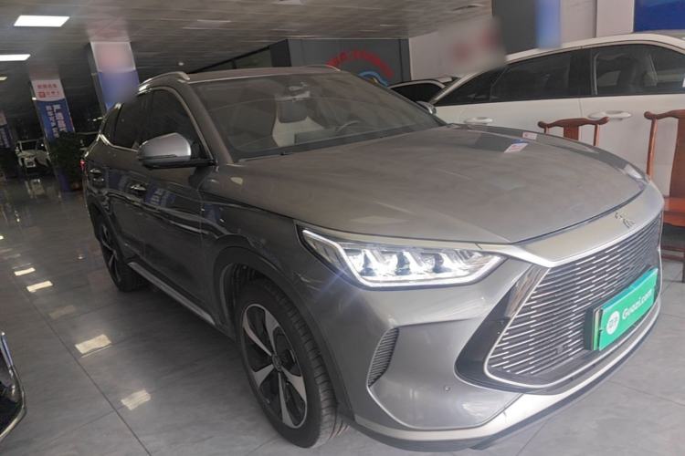 Used BYD Song PLUS New Energy 2021 DM-i 110KM Flagship Model Exterior 1