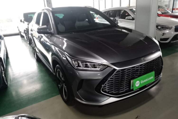 Used BYD Song PLUS New Energy 2021 DM-i 110KM Flagship PLUS Exterior 1