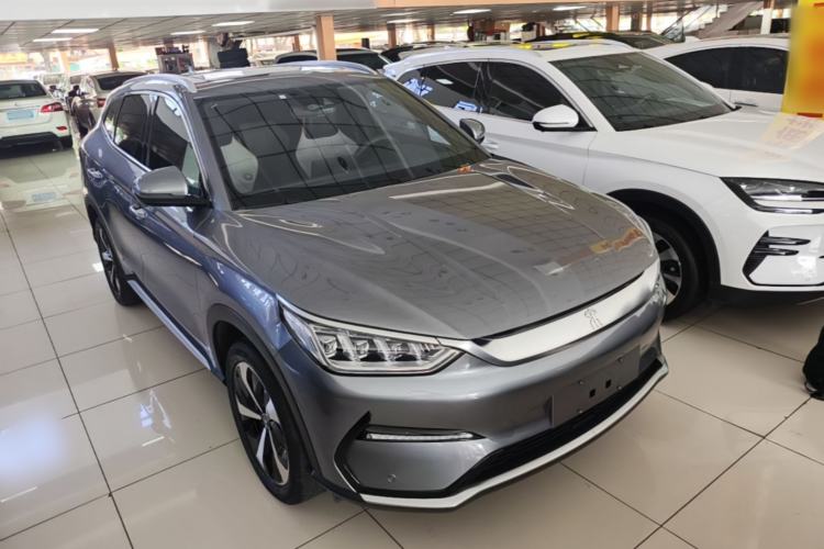 Used BYD Song PLUS New Energy 2021 EV Deluxe Model Exterior 1
