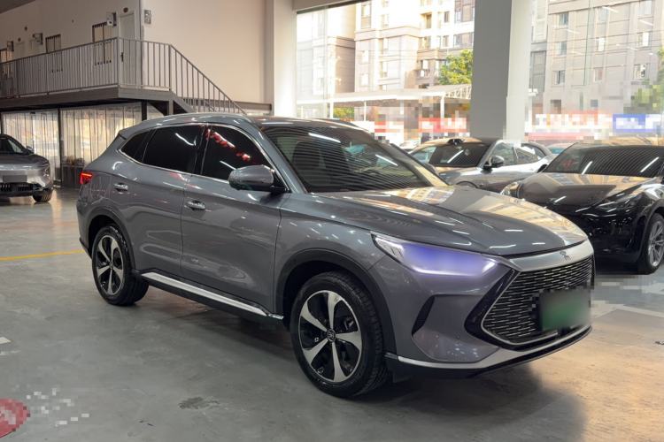 Used BYD Song PLUS New Energy 2021 DM-i 110KM Flagship PLUS Exterior 1