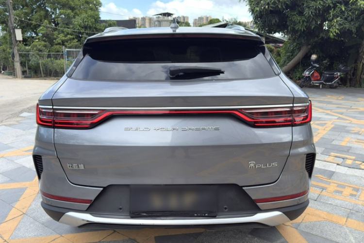 Used BYD Song PLUS New Energy 2021 DM-i 51KM Prestige Model Exterior 1