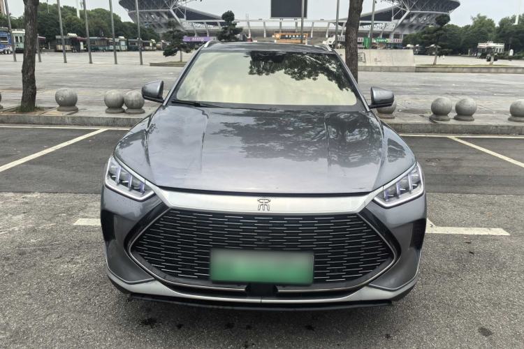 Used BYD Song PLUS New Energy 2021 DM-i 110KM Flagship PLUS Exterior 1