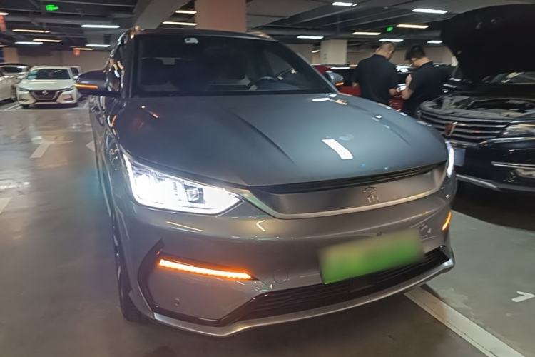 Used BYD Song PLUS New Energy 2021 EV Flagship Model Exterior 1