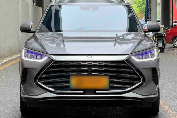 Used BYD Song PLUS New Energy 2021 DM-i 110KM Flagship PLUS Exterior 1