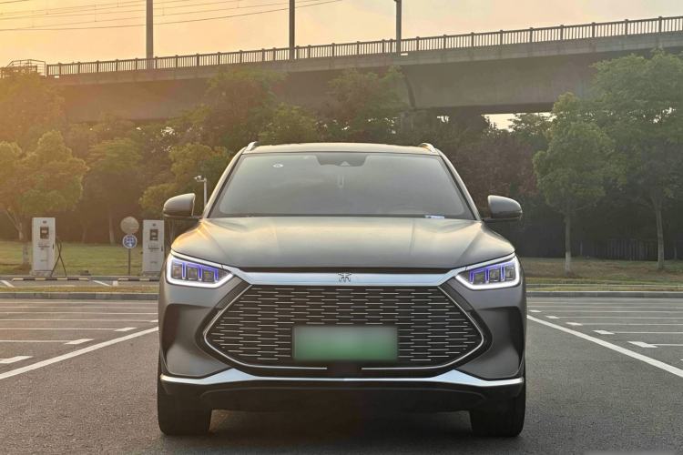 Used BYD Song PLUS New Energy 2021 DM-i 51KM Prestige Model Exterior 1