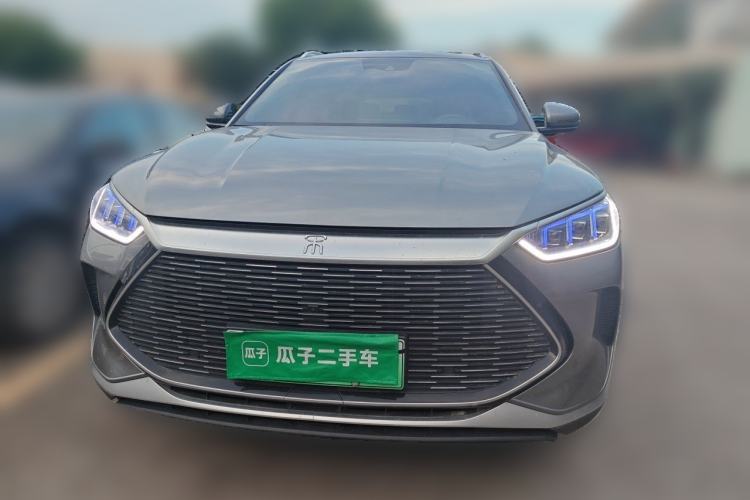 Used BYD Song PLUS New Energy 2021 DM-i 110KM Flagship Model Exterior 1