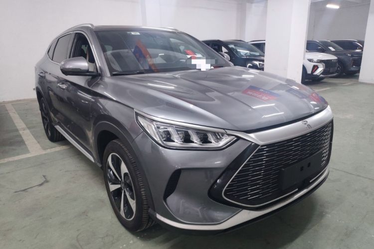 Used BYD Song PLUS New Energy 2021 DM-i 51KM Prestige Model Exterior 1