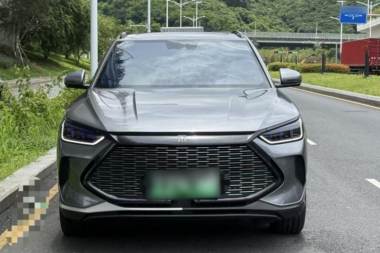 Used BYD Song PLUS New Energy 2021 DM-i 110KM Flagship PLUS 5G Edition Exterior 1
