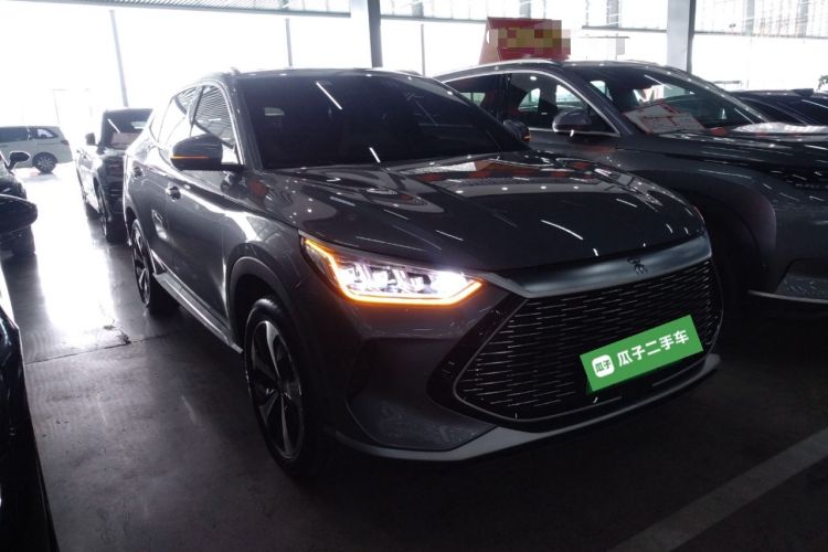 Used BYD Song PLUS New Energy 2021 DM-i 110KM Flagship PLUS Exterior 1