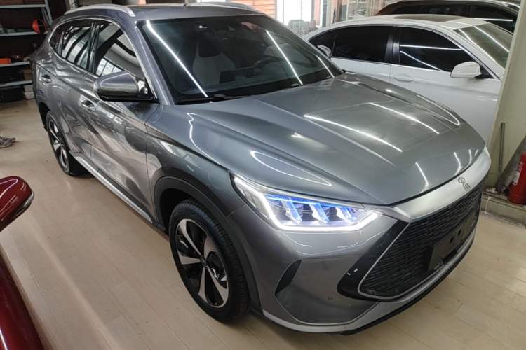 Used BYD Song PLUS New Energy 2021 DM-i 51KM Prestige Model Exterior 1