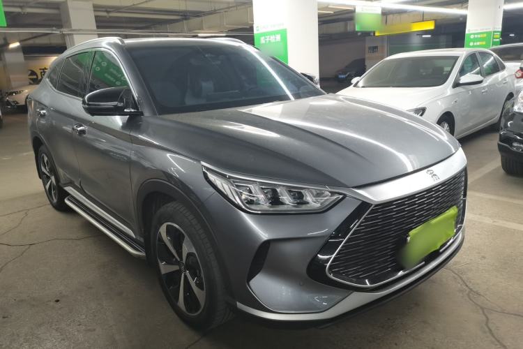Used BYD Song PLUS New Energy 2021 DM-i 110KM Flagship PLUS Exterior 1