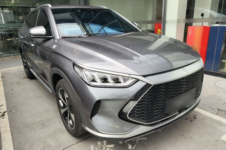 Used BYD Song PLUS New Energy 2021 DM-i 51KM Prestige Model Exterior 1